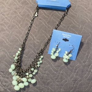 Simply Vera Vera Wang Necklace and Earring Set